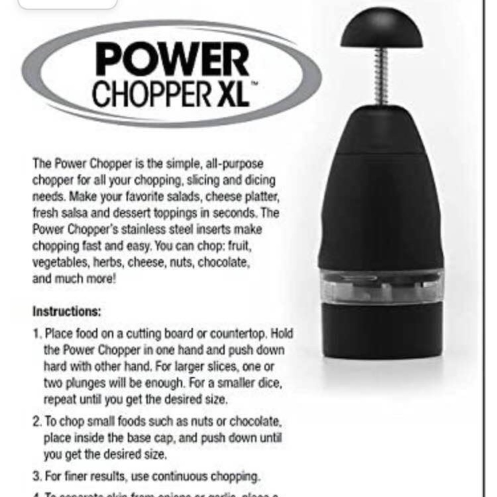 Power chopper XL KITCHEN